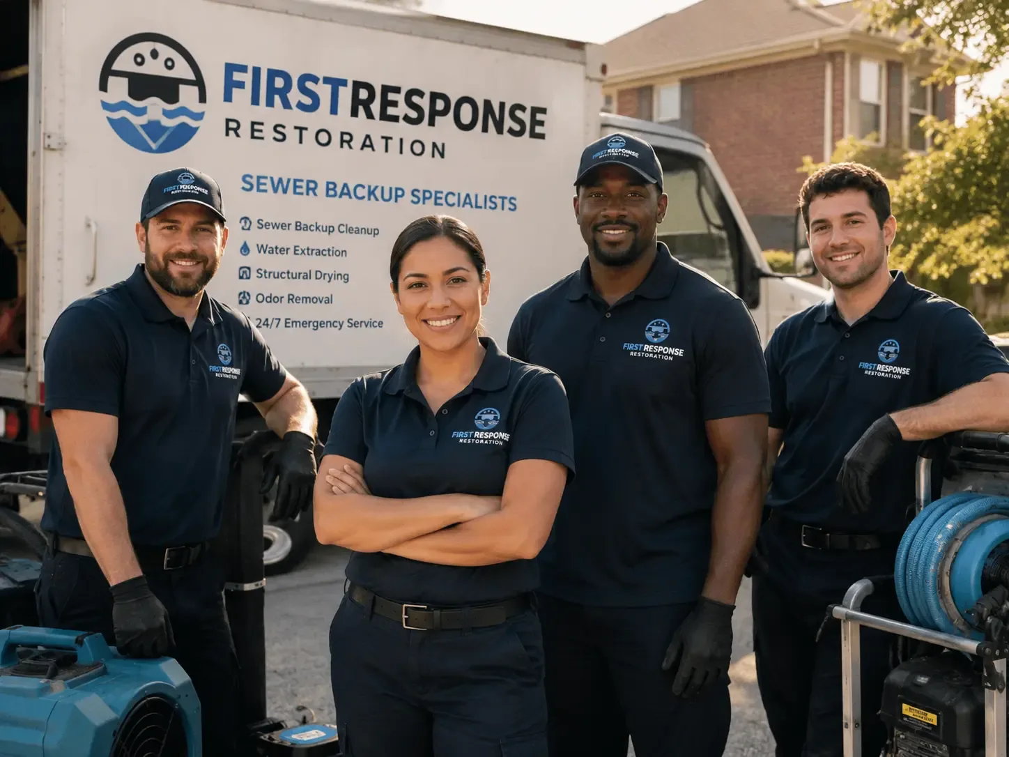 FirstResponse Restoration serving Davis, NC
