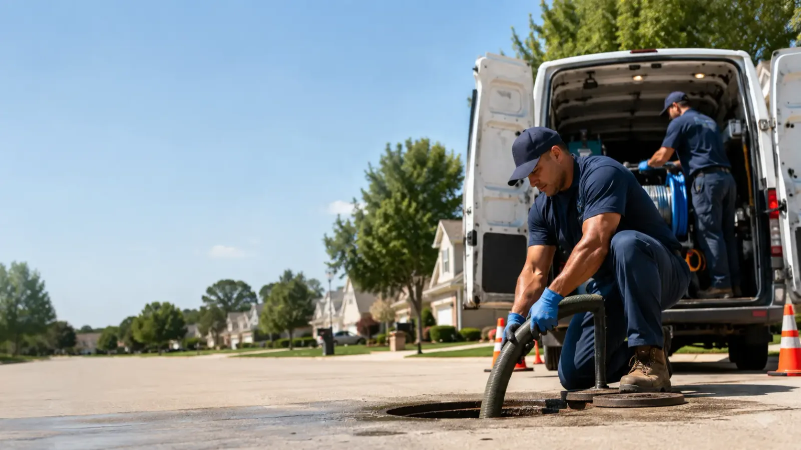 Sewer Backup Cleanup services in Davis, NC
